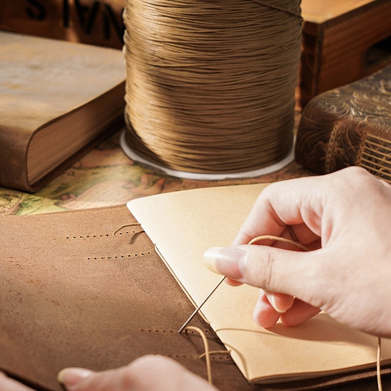 Carnet de journaling artisanal
