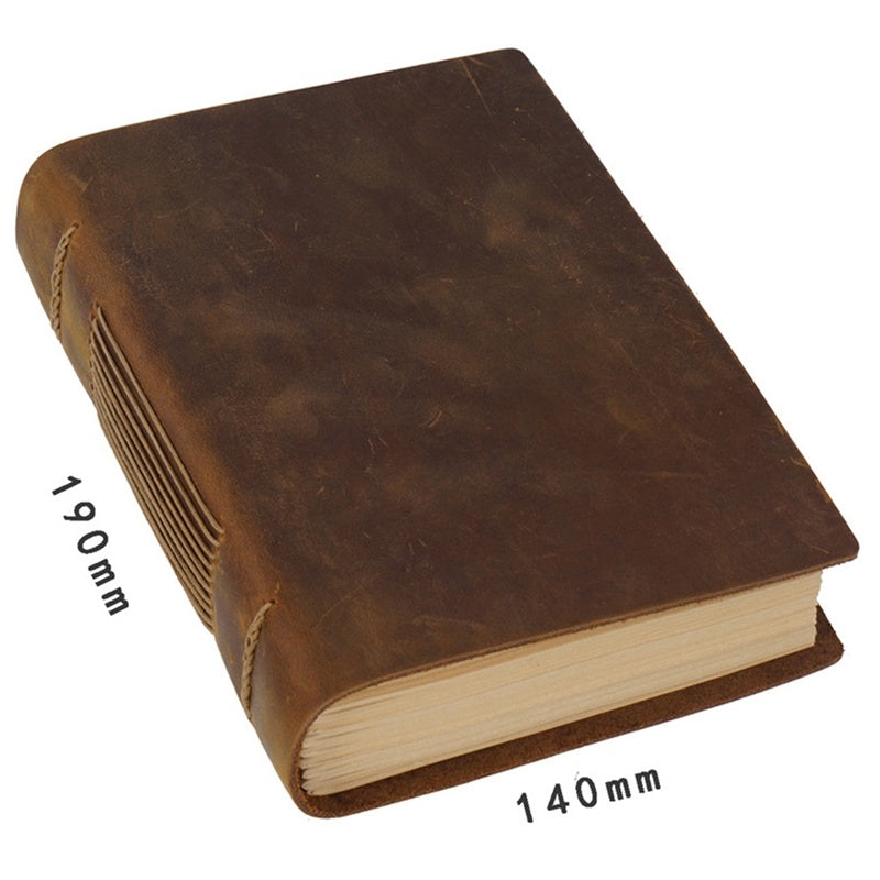 Carnet de journaling artisanal