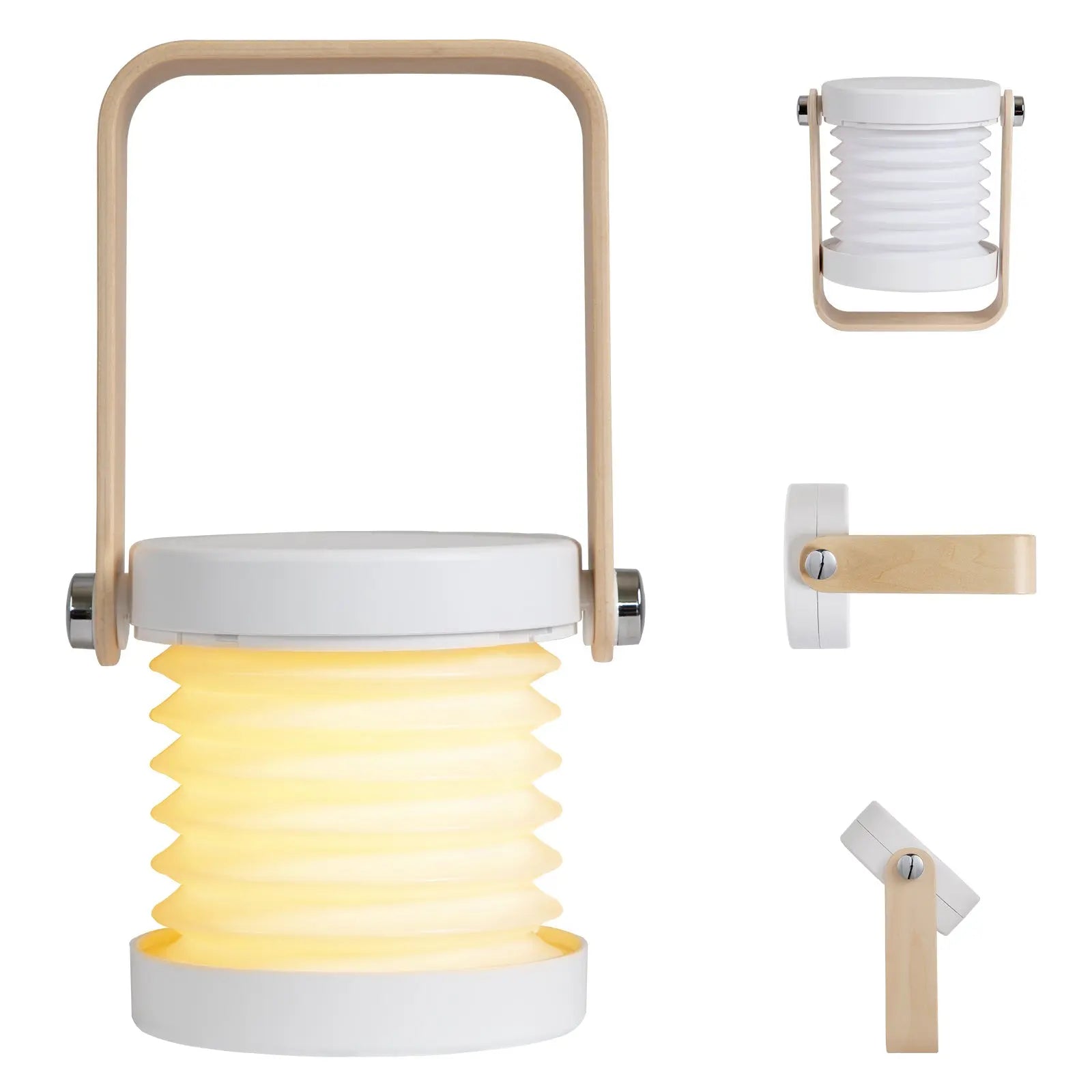 Lampe Nomade bois naturel Cosy Dharma