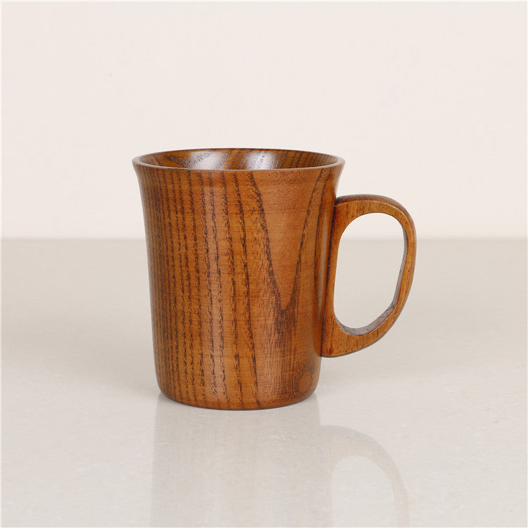 Tasse artisanale en bois naturel - 300ml