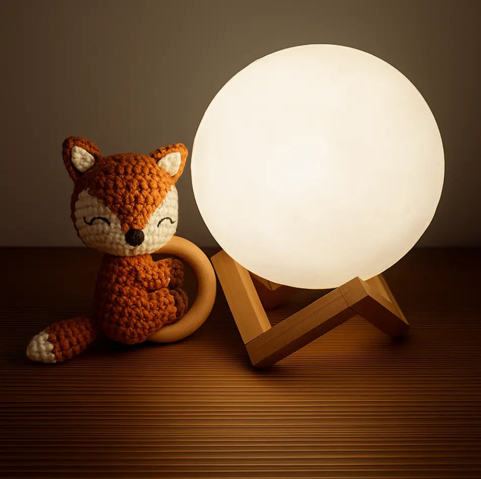 Lampe Bois de Lune