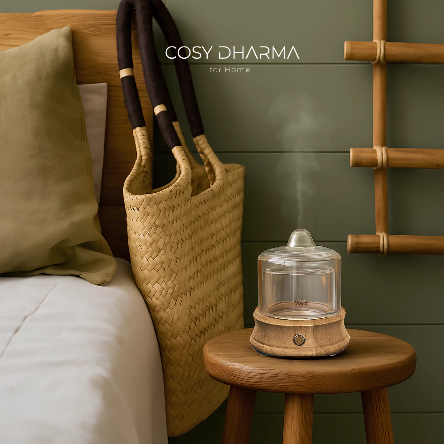 Diffuseur Traditionnel en bois massif Cosy Dharma