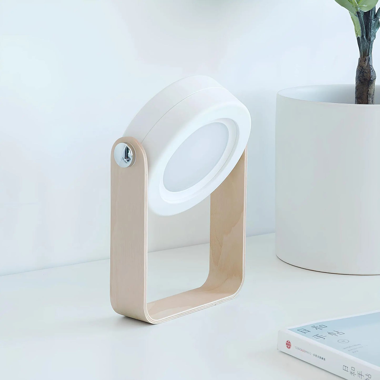 Lampe Nomade bois naturel Cosy Dharma