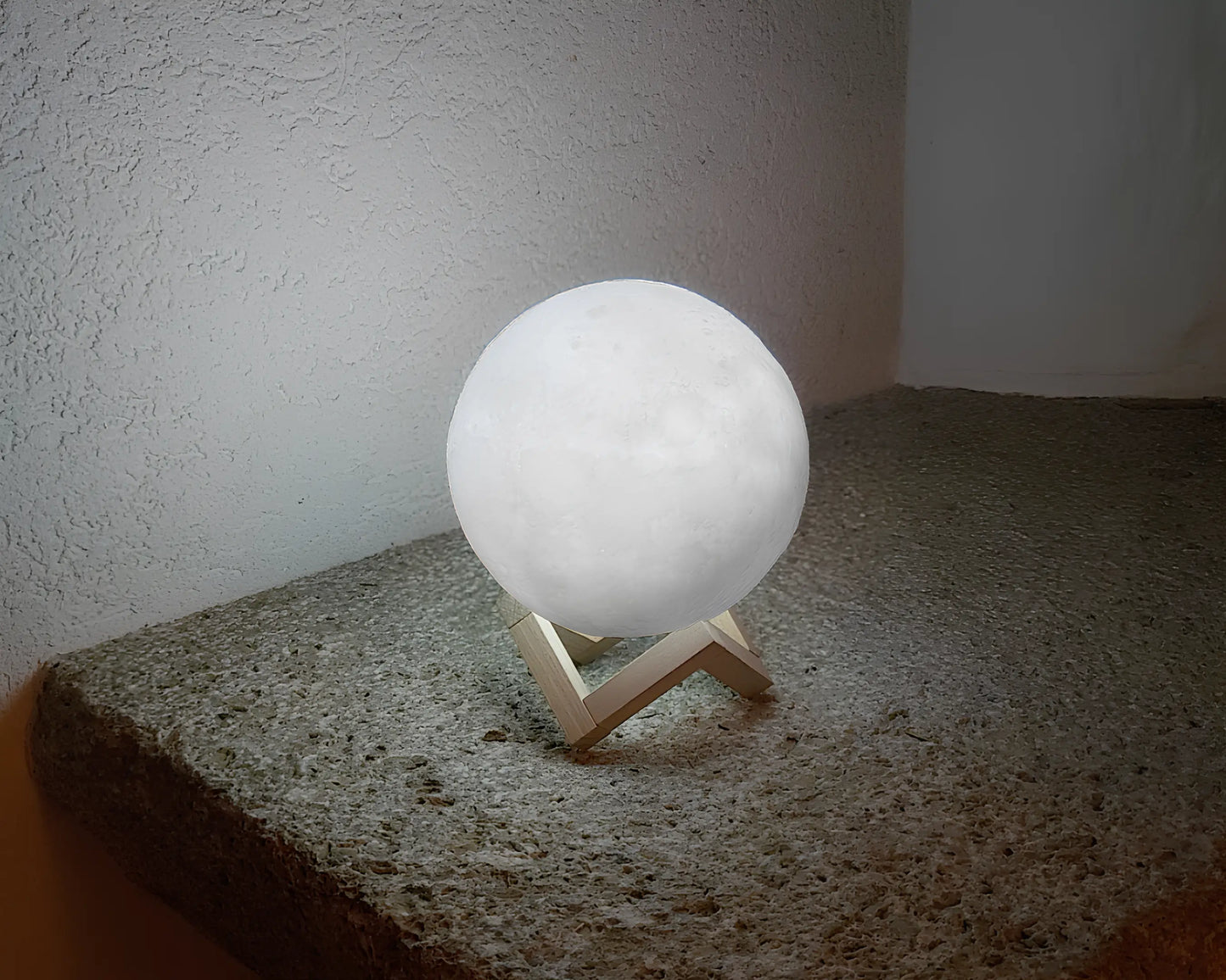 Lampe Bois de Lune Cosy Dharma