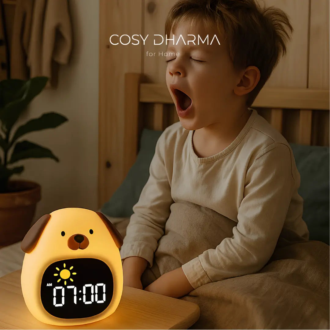 Réveil Sensoriel LumiLéo Cosy Dharma