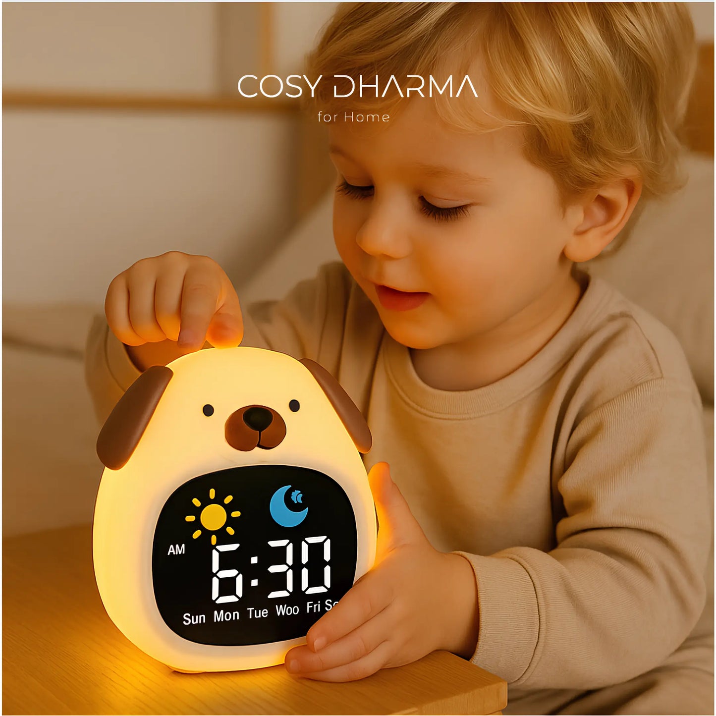 Réveil Sensoriel LumiLéo Cosy Dharma