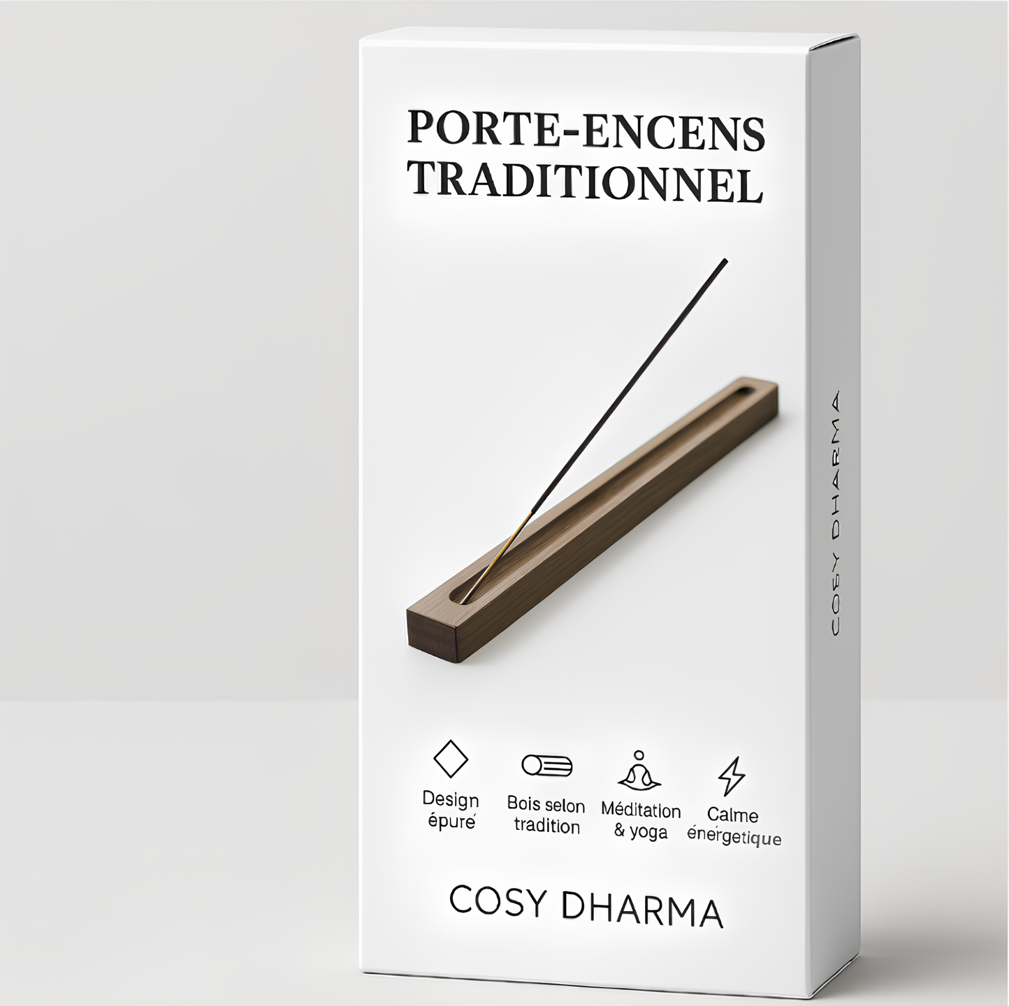 Porte-encens traditionnel