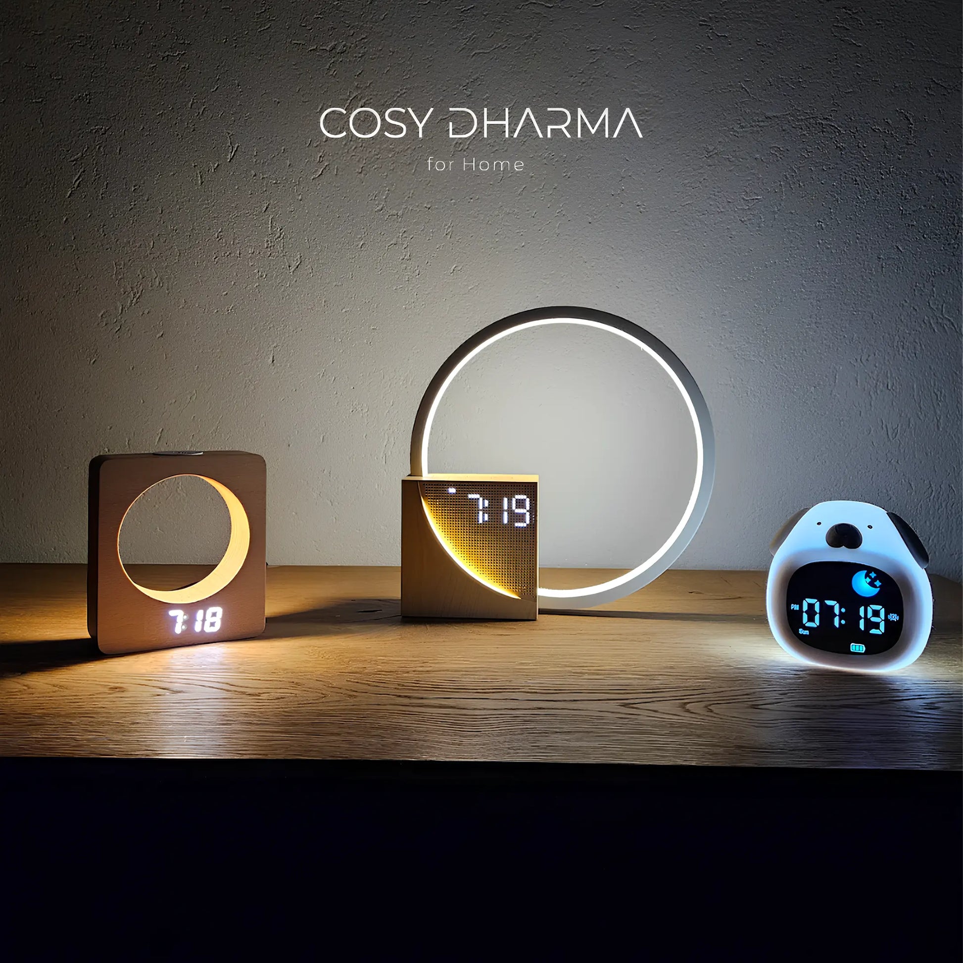 Réveils Cosy Family Pack Cosy Dharma