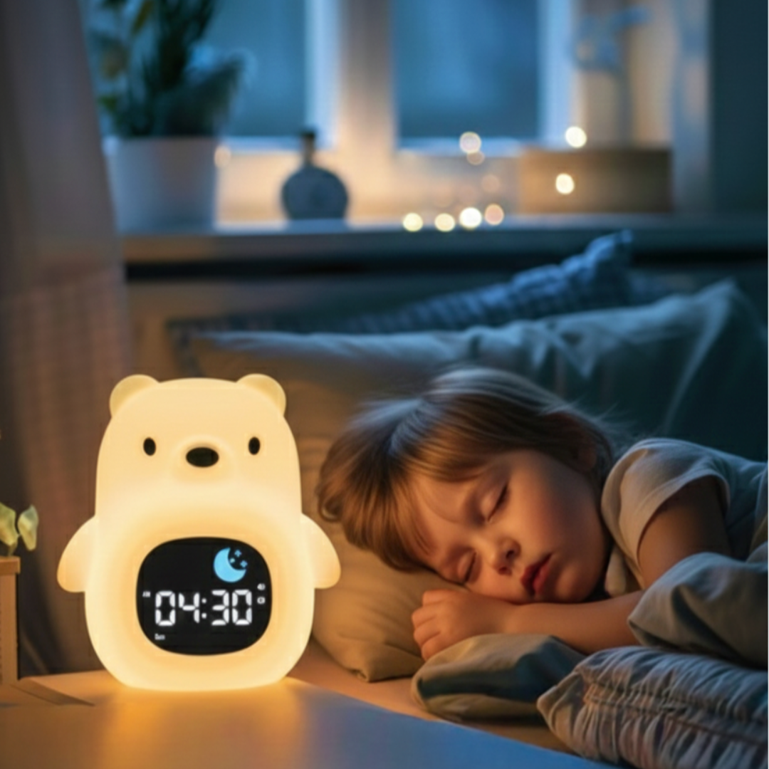 Belo - Réveil veilleuse sensoriel