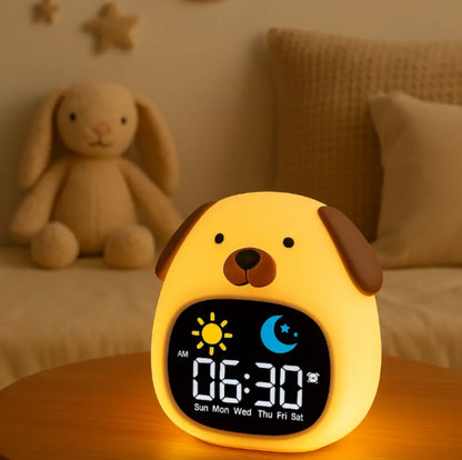 LumiLéo - Réveil veilleuse sensoriel