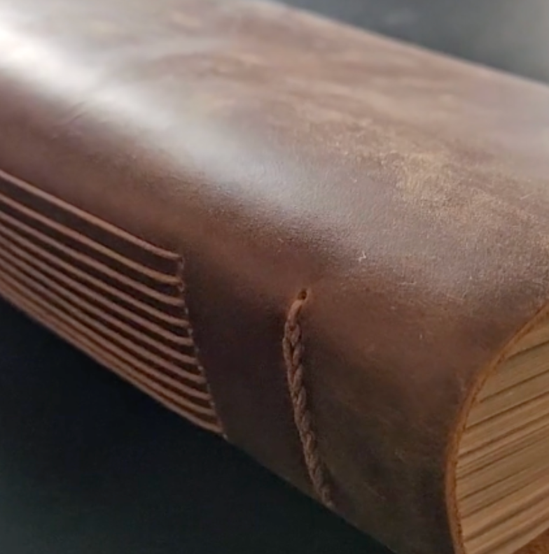 Carnet de journaling artisanal