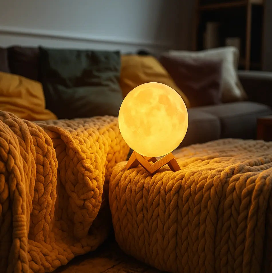 Lampe Bois de Lune