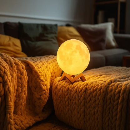 Lampe Bois de Lune