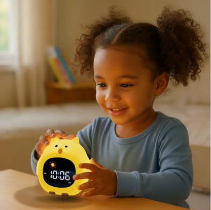 OWLI - Réveil veilleuse sensoriel