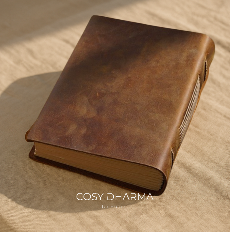 Carnet de journaling artisanal