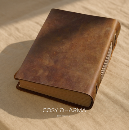 Carnet de journaling artisanal