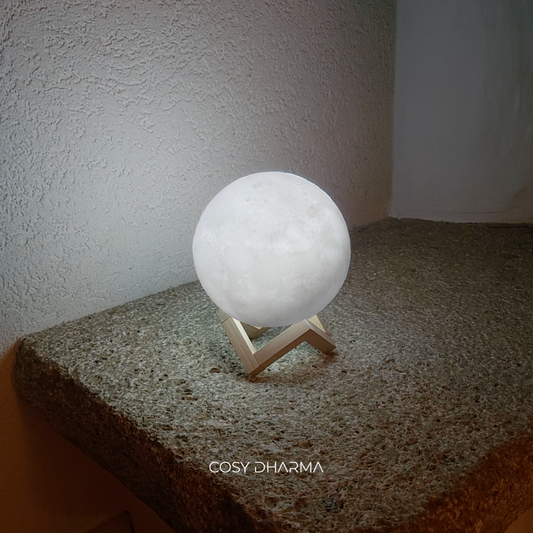 Lampe Bois de Lune