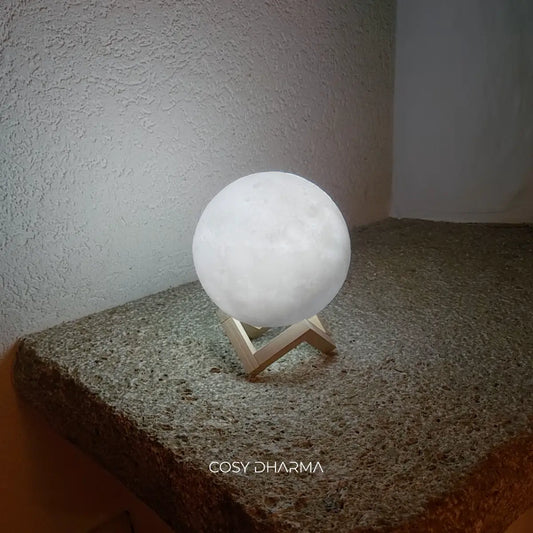 Lampe Bois de Lune Cosy Dharma