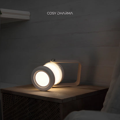 Lampe Nomade bois naturel - Cosy Dharma
