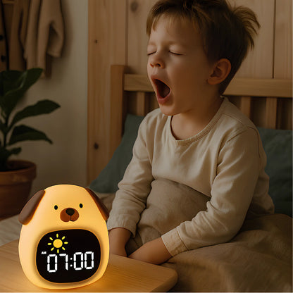 LumiLéo - Réveil veilleuse sensoriel