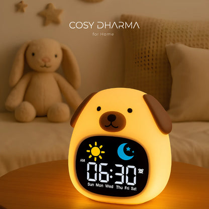 LumiLéo - Réveil veilleuse sensoriel