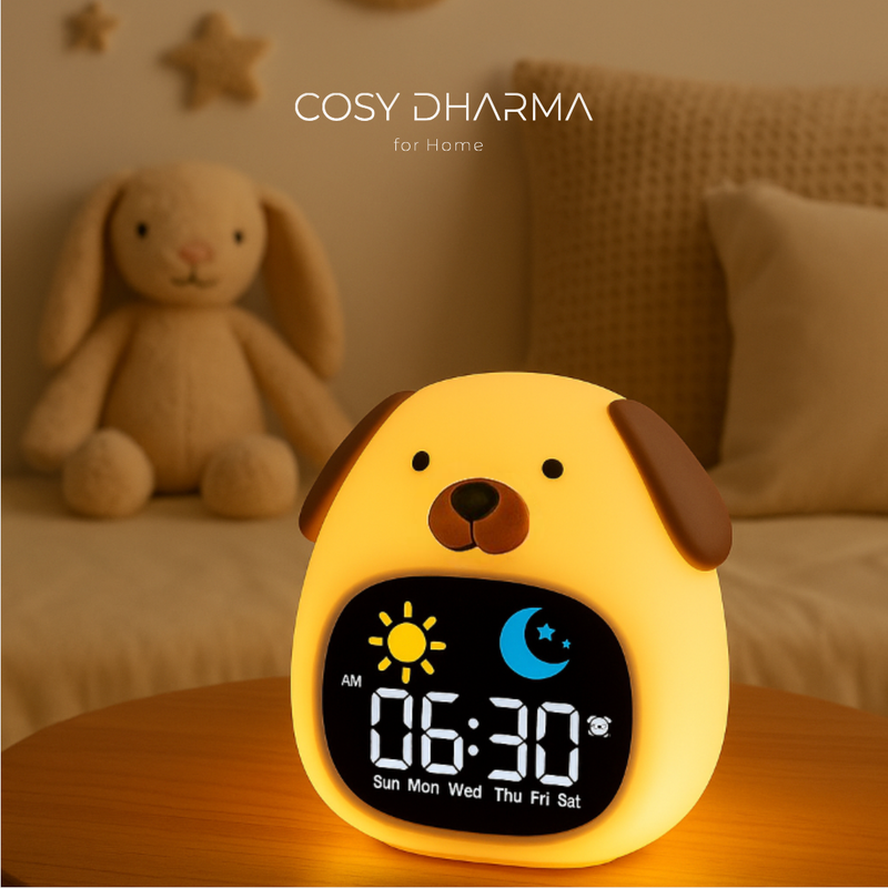 Réveil LumiLéo Cosy Dharma