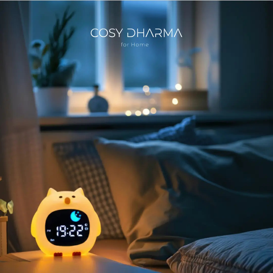 OWLI - Réveil veilleuse sensoriel