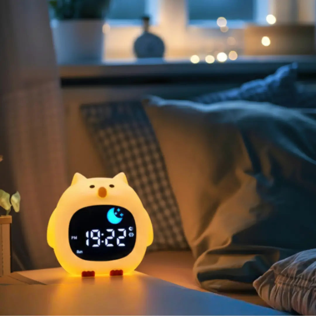 OWLI - Réveil veilleuse sensoriel