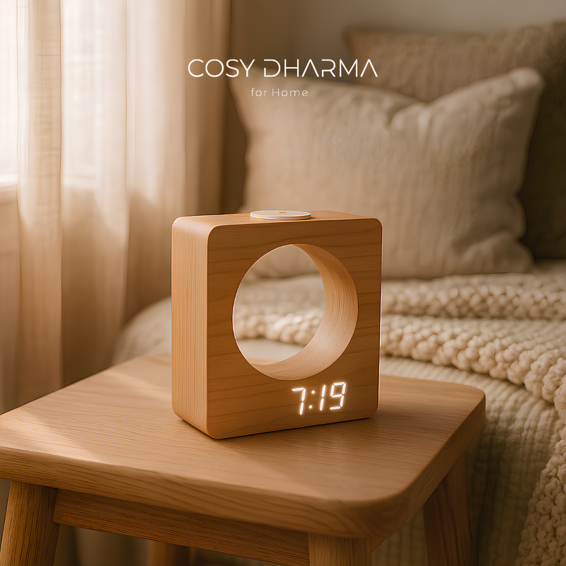 Réveil Cosy Bois Cosy Dharma